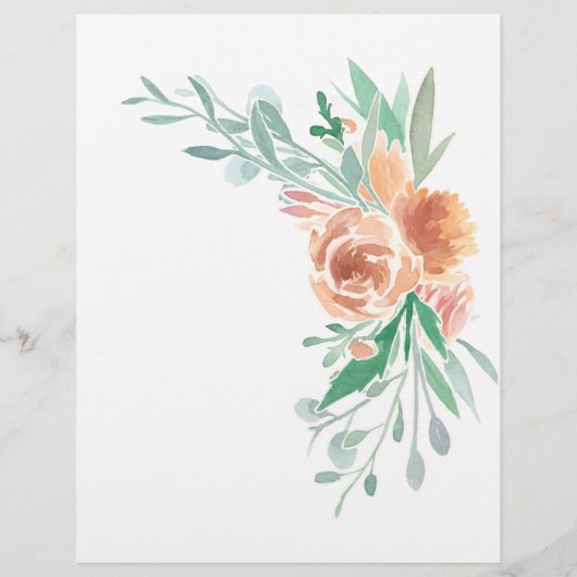 花の「どちらか選ぶ」 ブライダルシャワーゲーム チラシ (裏面)