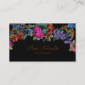 花の~の名刺のMarieアントワネット 名刺 (正面)