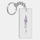 花の キーホルダー (正面左)