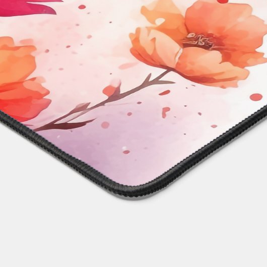 花の デスクマット (コーナー)