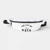 花の ファニーパック (正面)