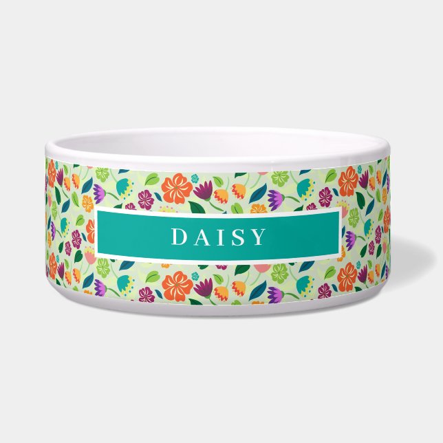 花の ボウル (正面)