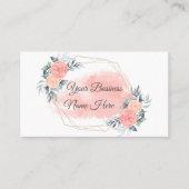 花の 名刺 (正面)