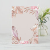 花の 招待状 (スタンド正面)