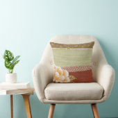 花の"着物"のデザインの装飾用クッション クッション (椅子)