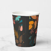 花の  紙コップ (右)