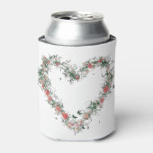 花の 缶クーラー (缶正面)