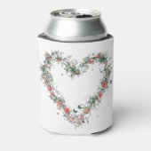 花の 缶クーラー (缶裏面)