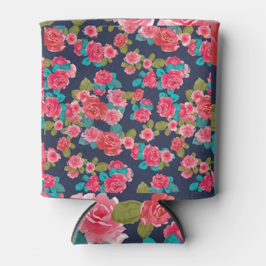 花の 缶クーラー (正面)