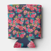 花の 缶クーラー (裏面)