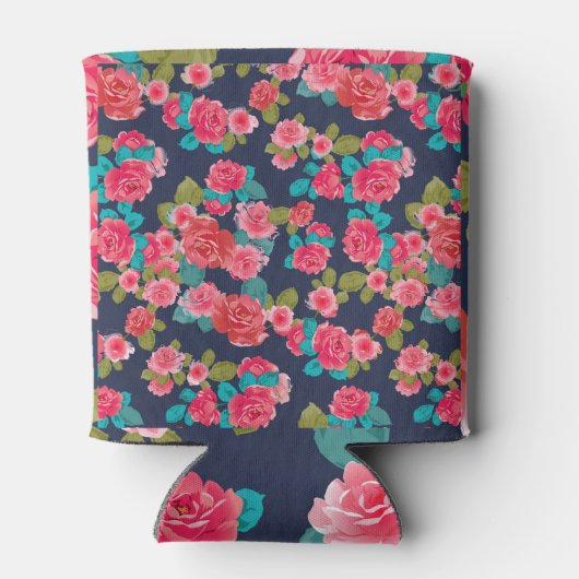 花の 缶クーラー (裏面)