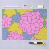 花の 薄葉紙 (クラフト)