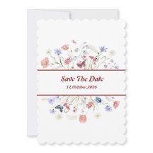 花の「Save The Date」