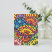 花のFest #3 ポストカード (スタンド正面)