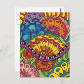 花のFest #3 ポストカード (正面/裏面)