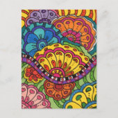 花のFest #3 ポストカード (正面)