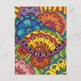 花のFest #3 ポストカード