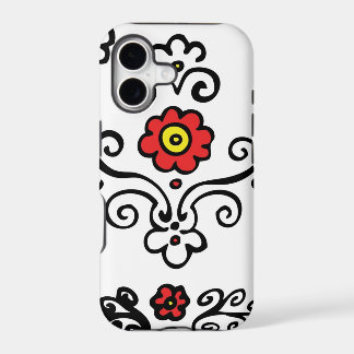 花のiPhoneの場合の赤の花