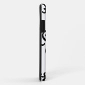 花のiPhoneの場合の赤の花 Case-Mate iPhoneケース (裏面/右)