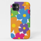 花のiPhoneの場合 Case-Mate iPhoneケース (裏面)