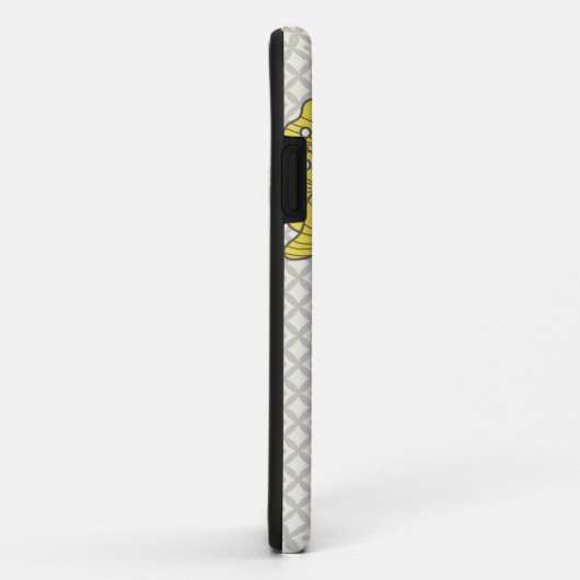 花のiPhoneの場合 Case-Mate iPhoneケース (裏面/右)