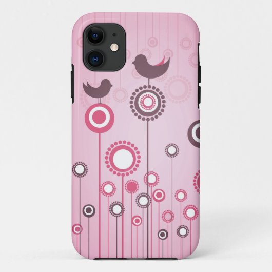 花のiPhone 5の場合 Case-Mate iPhoneケース (裏面)