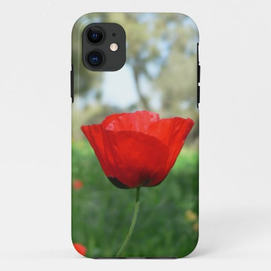 花のiPhone 5の場合 Case-Mate iPhoneケース (裏面)