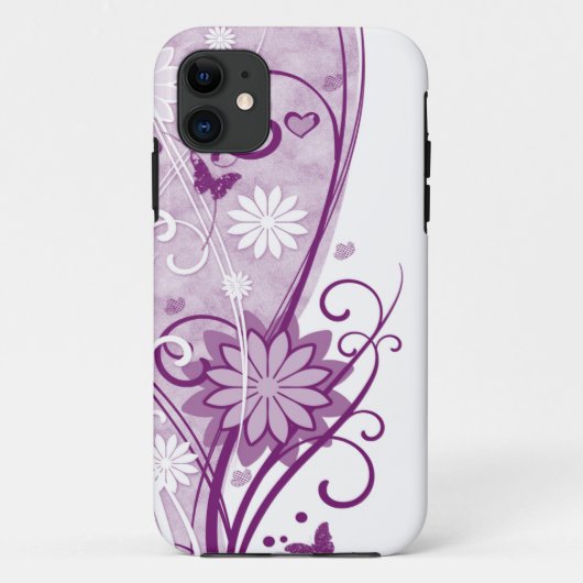 花のiPhone 5の場合 Case-Mate iPhoneケース (裏面)