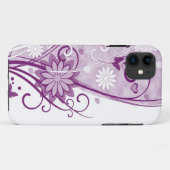花のiPhone 5の場合 Case-Mate iPhoneケース (裏面(横))