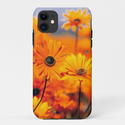 花のIphone 5の自在継手の場合 Case-Mate iPhoneケース (裏面)