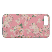 花のiPhone 7のプラスの場合 Case-Mate iPhoneケース (裏面(横))