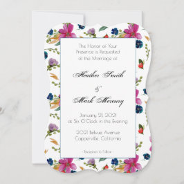 花のJoyeaux シグネチャー 招待状