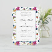 花のJoyeaux シグネチャー 招待状 (スタンド正面)