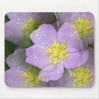 花のKalidascopeのマウスパッド マウスパッド