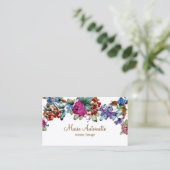 花のMarieアントワネット-名刺 名刺 (スタンド正面)