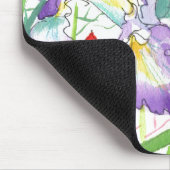 花のmousepad マウスパッド (コーナー)