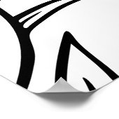 花のMsからMrsへのブライズシャワー ポスター (角)