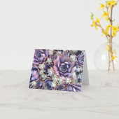 花のNotecards カード (黄色い花)