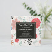 花のSave The Date セーブザデート (スタンド正面)