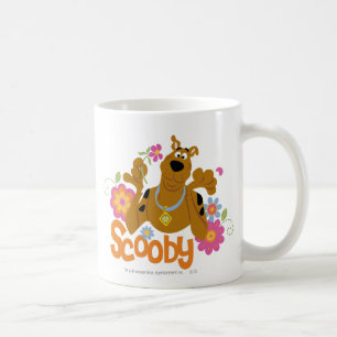 花のScooby-Doo コーヒーマグカップ