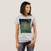花のTシャツ (grokによって作成された画像) Tシャツ (正面フル)