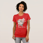 花のTシャツ Tシャツ (正面フル)
