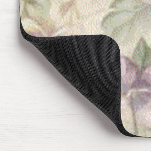 花のtouch マウスパッド (コーナー)