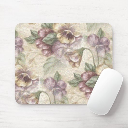 花のtouch マウスパッド (マウス)