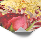 花はいつも良いアイディア ポスター (角)