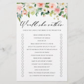 花はかわいらしむしろブライダルシャワー (正面)