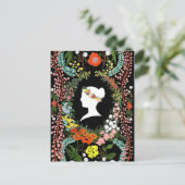 花はがきの空白の言語 ポストカード (スタンド正面)