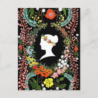 花はがきの空白の言語 ポストカード