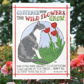 花はがきを考感動的える ポストカード