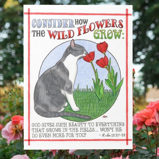 花はがきを考感動的える ポストカード